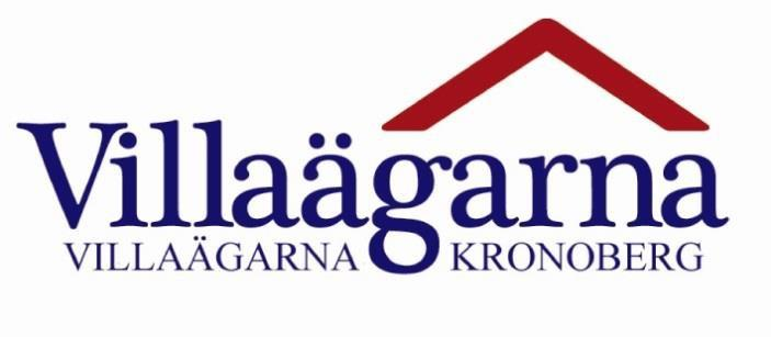 Villaägarna ÅRSBOKSLUT 2013