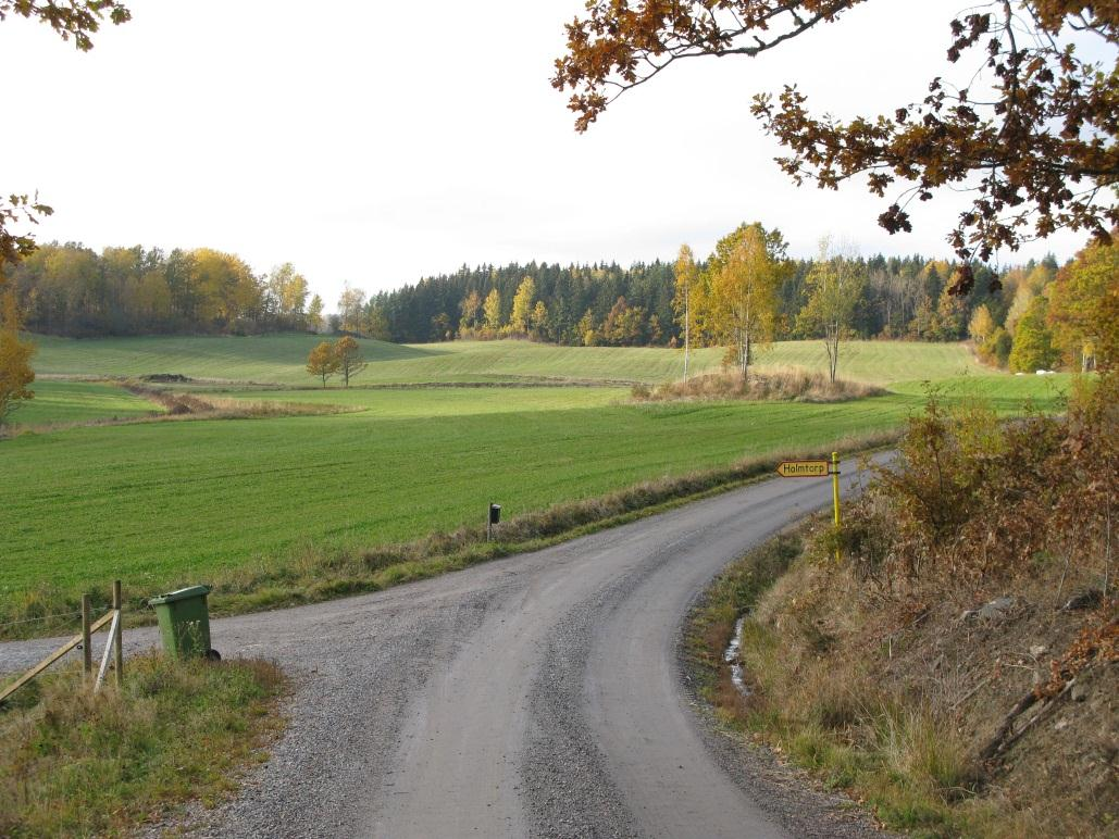 Inledning Södermanlands landsbygd är ett mer eller mindre kuperat och varierat landskap med jordbruksmark som blandas med skog och vatten vilket medför att få delavrinningsområden utgörs av stor del