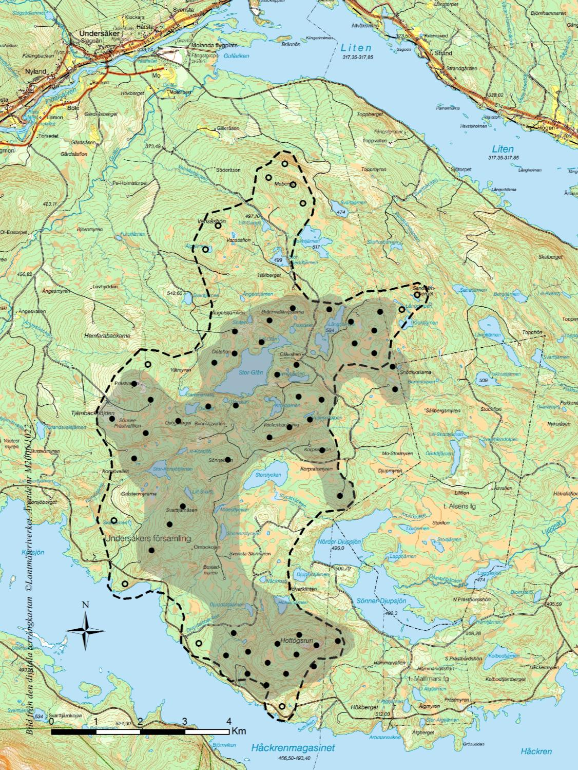 Utformning Parkens ursprungliga form var större än den aktuella.