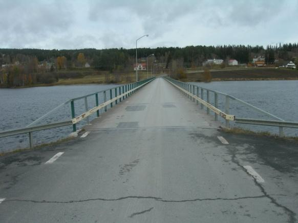 Bro över Indalsälven viktig punkt i val av anslutningsväg