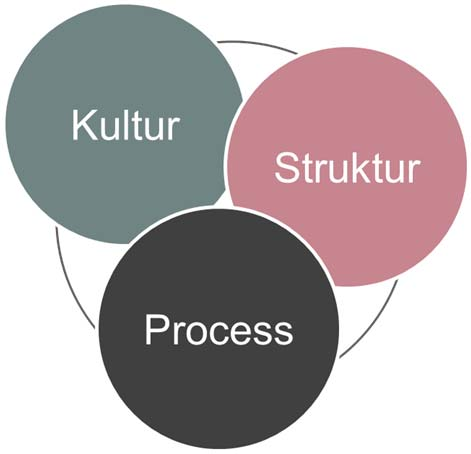 och belysa också de kulturella utmaningarna i systemet, vilka i kombination med det strukturella perspektivet kommer att vara helt avgörande för en fungerande samverkan framåt.