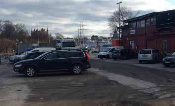 2 Parkeringsutbud Parkeringsutbudet som beskrivs i detta kapitel är indelat i parkering inom utredningsområdet och inom influensområdet. 2.