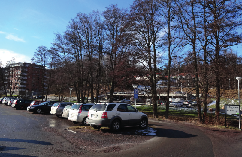 God sammanvägd tillgänglighet Parkering för bostäder, besök och kunder ska prioriteras på kvartersmark. Angöring, korttids- och boendeparkering* prioriteras på gatumark.