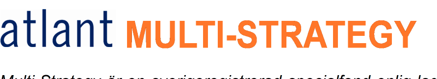 Multi-Strategy är en sverigeregistrerad specialfond enlig lag (2004:46) om investeringsfonder.