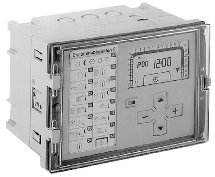 TAC 2000 TAC 2222 Värme- och tappvarmvattenregulator med optimeringsfunktioner TAC 2222 erbjuder kombinerad värme- och tappvarmvattenreglering för vattenburna värmesystem.