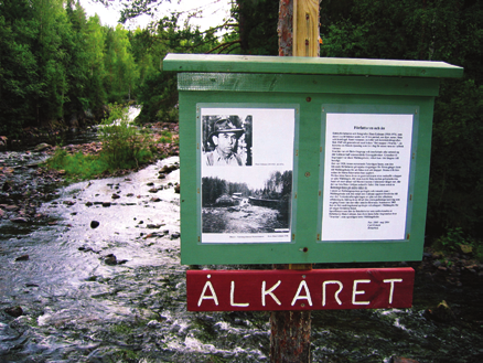 Ovanåkers kommun Det nappar åter i Svartån Den heter Mållångsboån på kartan. Men i folkmun är det Svartån, eller Hans Lidmans Svartån som råder.