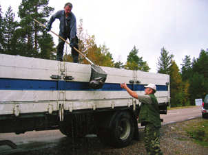 Ockelbo kommun Fisket betyder mycket i Åmot Åmots fiskevårdsområdesförening i Ockelbo kommun är en livaktig förening.