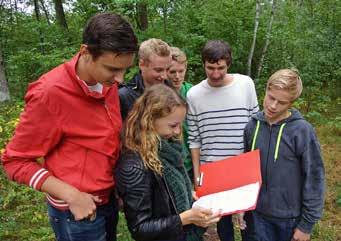 Naturvetenskapsprogrammet Naturvetenskapsprogrammet ger en god grund för dig som vill fortsätta att studera vidare efter gymnasiet, inte bara inom det naturvetenskapliga området.