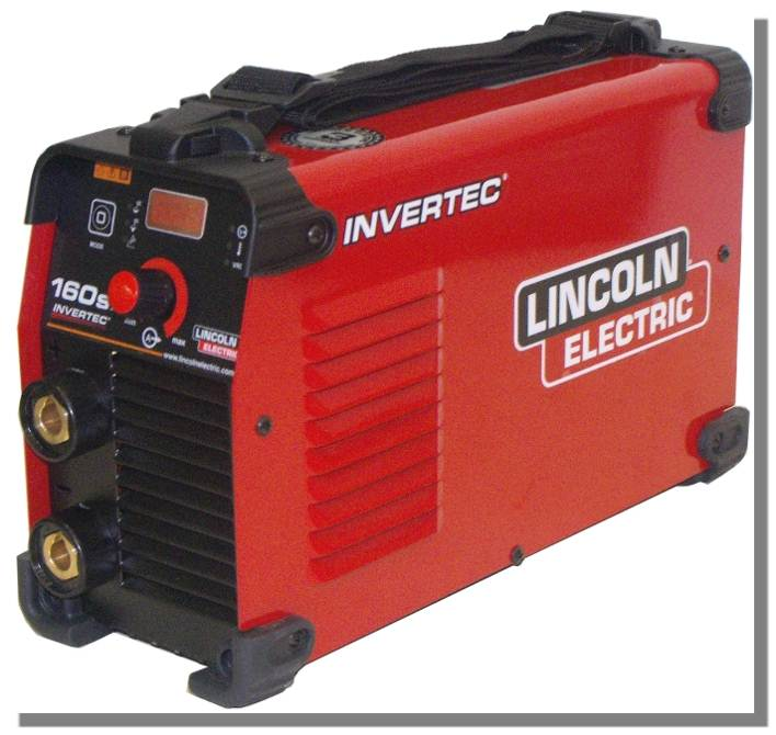 BRUKSANVISNING INVERTEC 160SX IM2038 12/2014 rev05 SWEDISH Lincoln Electric Bester