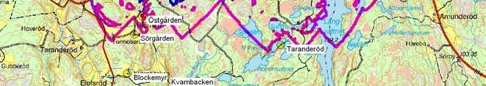 Projekt: Tormoseröd SHADOW - Karta Beräkning: Tormoseröd 9 verk Beskrivning: Enligt boverkets handbok, Planering och Prövning av vindkraftsanläggningar så är en lämplig utgångspunkt att utgå från den