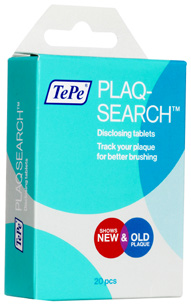 Övriga produkter PlaqSearch (GB, DE, SE) 99 676 Ask med 0 tabletter 99 680 Multipack, 50 tabletter 99 078