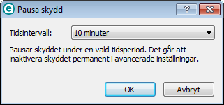 4.7.4 Programmeny Vissa av de viktigaste inställningsalternativen och funktionerna är åtkomliga genom att du högerklickar på systemfältsikonen.