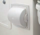 108 Kemtoaletter Toalettillbehör 4769-972 4769-976 Toalett, kem - Dometic Portabel toalett med septitank. Innovativ design som rensar skålen kraftfullt vid spolningen.