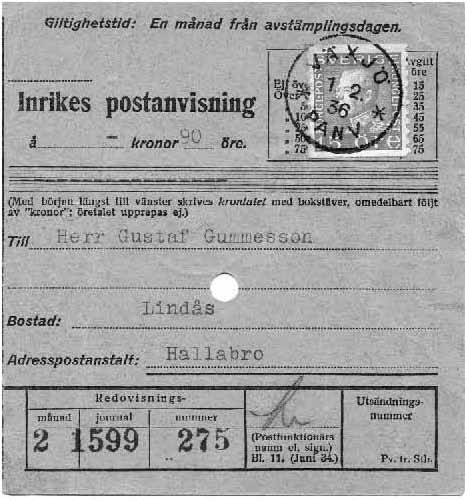 Stämpelen (N59) från 1930 skulle ha stjärna nedtill, om den var neutral. Fanns tilläggstext (littera eller annan text) skulle texten omslutas av två stjärnor.