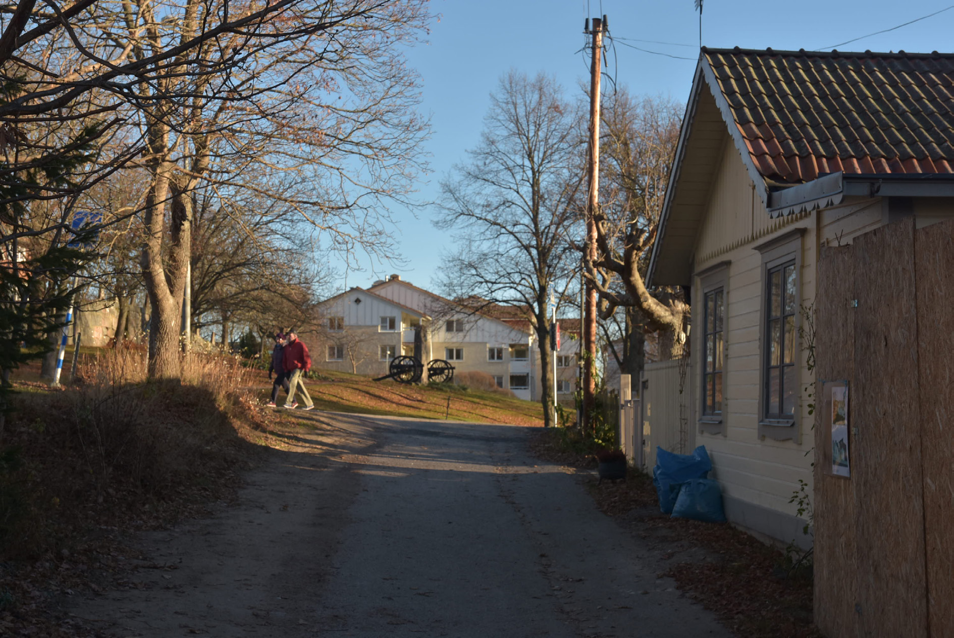 KULTURMILJÖUTREDNING Kvarteret Terra Nova med det sena 1980-talets flerbostadshus i Kvarteret Kasinot i