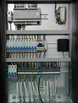 STYRSYSTEM CLIMATIX Climatix-sortimentet är unikt genom sin modularitet gällande funktioner, storlek (antal I/O:s) och kommunikationsmöjligheter.