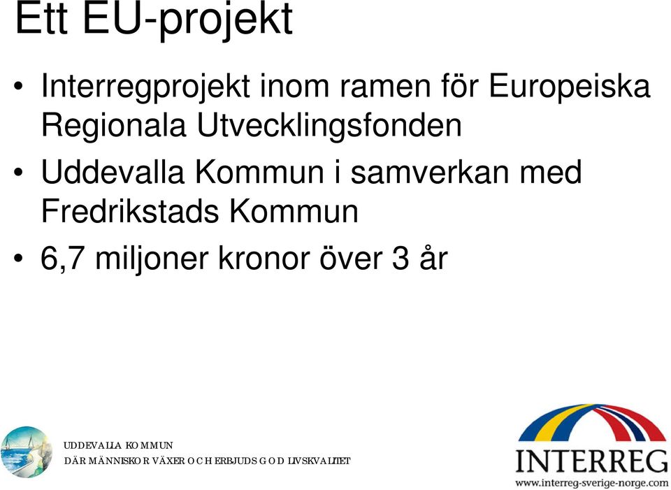 Utvecklingsfonden Uddevalla Kommun i