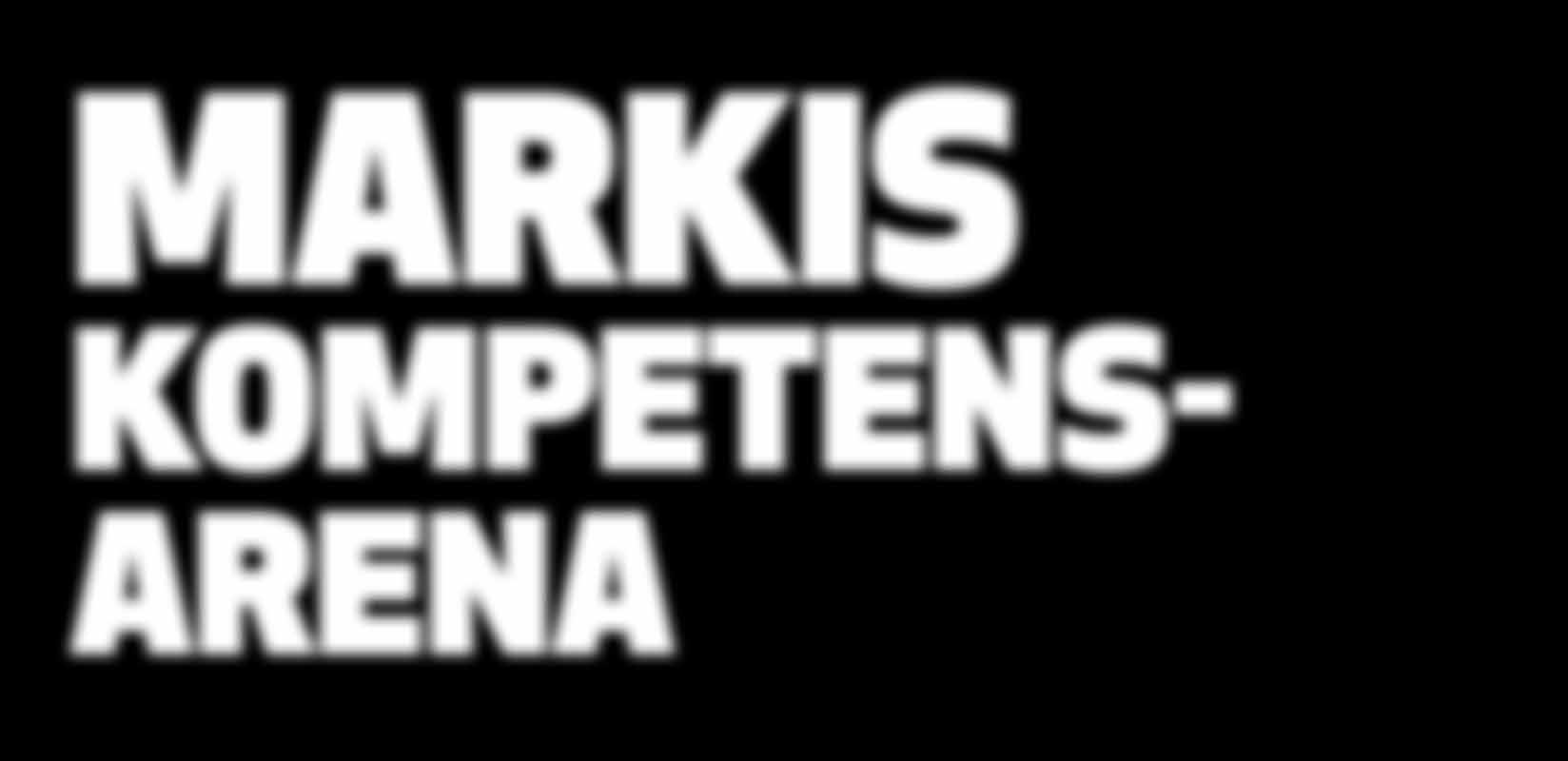 MARKIS KOMPETENS- ARENA markis Plattform för blå kompetensförsörjning Maritime kompetencer har været et centralt emne i MARKIS.