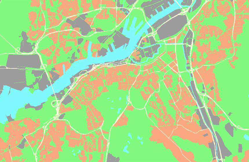 Inventeringsområden 1. Rosenlund-Västra Nordstaden Området ligger inom vallgraven. Rosenlunds gatunät har utformats den topografi som finns vid Otterhällan. 2.