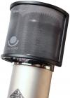 Windtech PopGard 2000 PopGard ger för stormembransmikrofoner utmärkt skydd mot kraftiga puffljud i studio- och broadcast-miljöer.