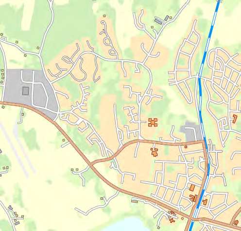 Projektkarta västra Vallentuna 2 2.6 2.7 Ormstastation 2.4 2.2 2.1 2.5 2.3 Vallentuna station 2.