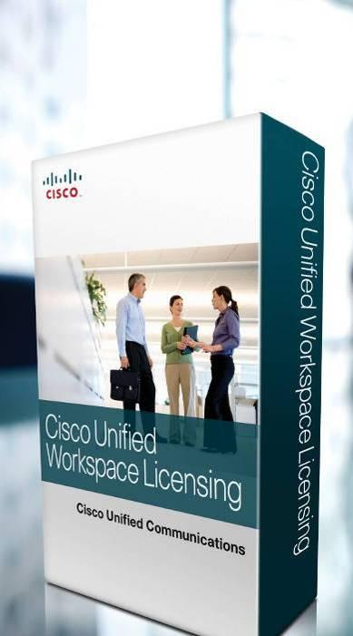 Enkelt sätt att skapa en enhetlig arbetsplats Cisco User Connect Licensing Effektiviserar arbetsplatsen med avseende på respektive