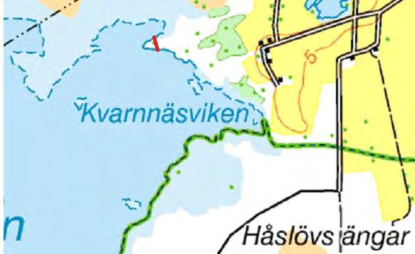 3 Kvarnäsviken Bestånden längs Kvarnäsviken har tidigare varit rikblommiga, men 27 var situationen densamma som vid Norra Lingenäset och Härlöv, dvs.