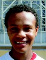 English: Erkyehun Mekonen Is a first year student of engineering in Adama University Ethiopia. He is one of the highest ranking students in the campus.