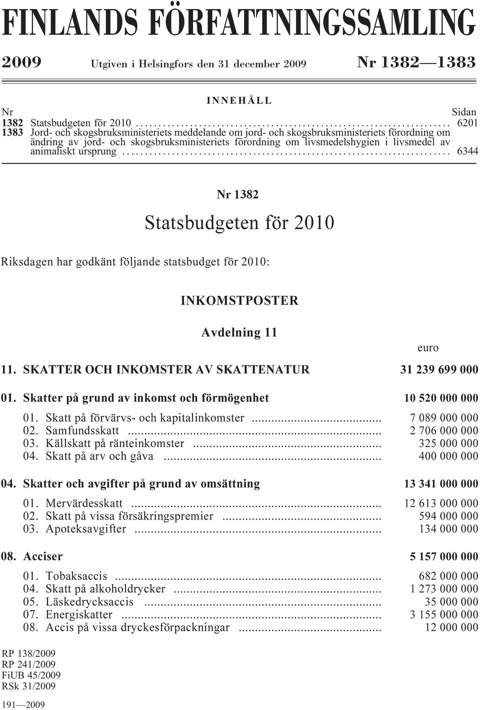 skogsbruksministeriets förordning om livsmedelshygien i livsmedel av animaliskt ursprung.