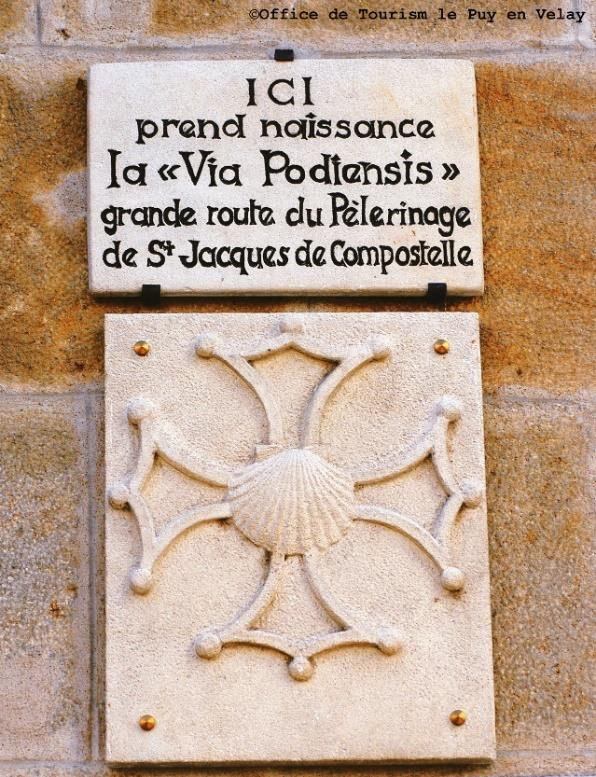 Via Podiensis, Le Puy-en-Velay St-Jean-Pied-de-Port, 36 nätter 2(13) Dag 1 Ankomst till Le Puy-en-Velay Till Frankrike finns det flera möjligheter att ta sig med flyg eller tåg.