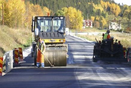 Underhåll - beläggningsåtgärder Sträcka E14, Rannåsen Potatislagret E45, Rannåsen Bye väg 84, Funäsdalen Riksgräns (Norge) väg 84, Hede Långå väg 84, Linsell Ransjö väg 339, Öjån Harbäcken väg 340,