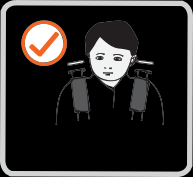 3. Användning för grupp I Användning av bilbarnstolens bältessystem är endast tillåtet för barn i grupp I, från 9kg till 18kg (ca 9 mån till ca 4 år). 3.