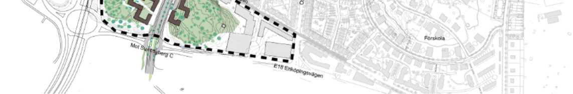 12 (31) 3 RISKINVENTERING 3.1 Kringliggande vägar allmänt I figur 3.1 redovisas den aktuella infrastrukturen i anslutning till programområdet. I avsnitt 3.2.1-3.2.3 beskrivs respektive vägavsnitt med avseende på trafikmängd och utförande.