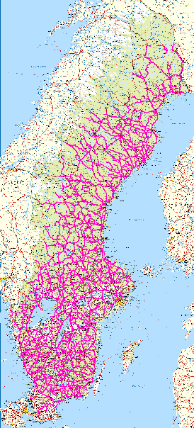 Facitrutter Facitrutterna beskriver hur man för en given transport brukar