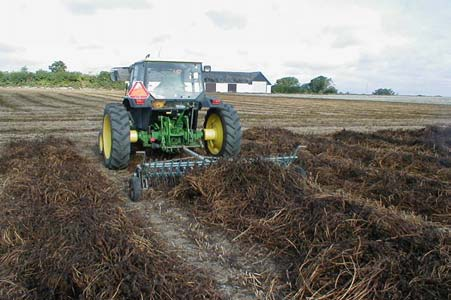 Gödsling av gräsfrövall Försöksplan A Ogödslat B Flytgödsel nöt 30 kg NH4-N/ha direkt efter skörd och 30 kg NH4-N/ha vid tillväxtens början på våren C Flytgödsel nöt 30 kg NH4-N/ha direkt efter skörd