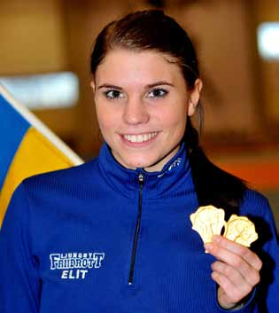 KALENDER ÅRG. 26 NR 2 SMÅLAND 2011 Dubbla SM-guld för Lisa Linnell vid Mångkamps-ISM 2011!