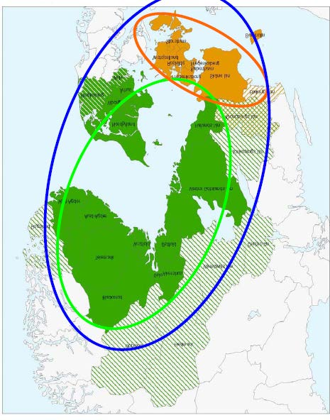 - 5 - Arbetet pågår i de olika Interreg-programmen med att ta fram tematiska mål och prioriteringar för nästa programperiod.