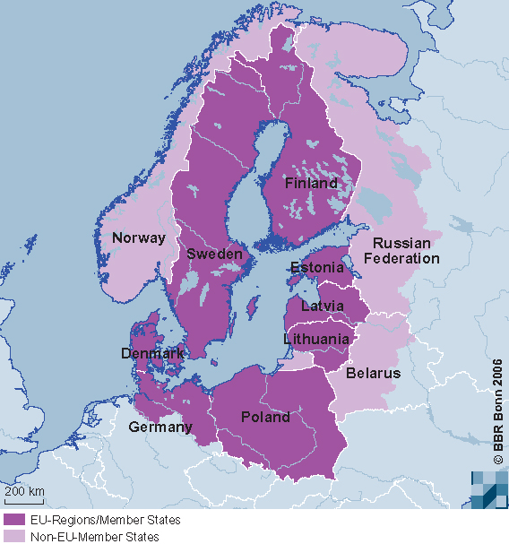 - 8 - Interreg IV B, Östersjöprogrammet (Baltic Sea) Det transnationella programmet Interreg IV B Östersjön syftar till att göra Östersjöregionen till en bättre plats att bo, arbeta och investera i.