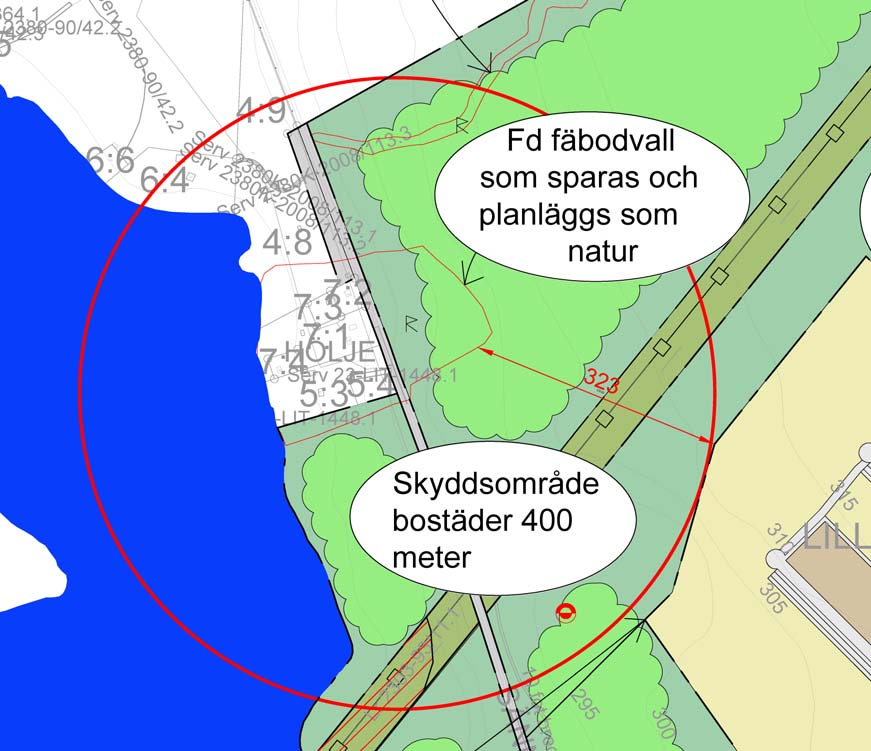 2, KS 2017-02-14 08:30 / Bilaga: Planbeskrivning Midskog 26 Antagandehandling naturmark.