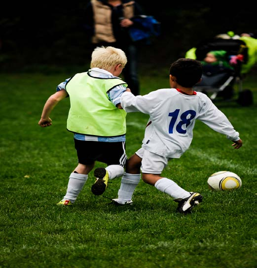 Spelarutbildningsplan 10-11 år (7-manna) Man kan nu börja införa de olika positionerna i laget, som målvakt, back, mittfältare och forward.