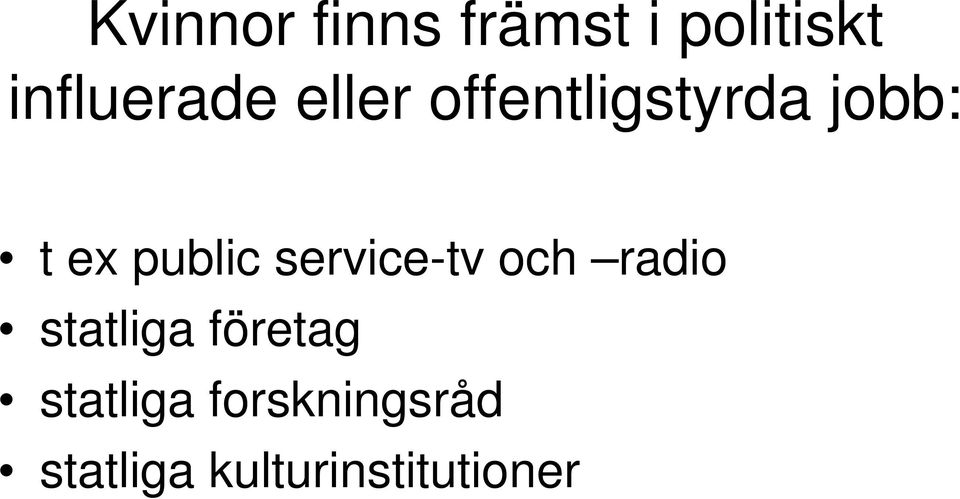 service-tv och radio statliga företag