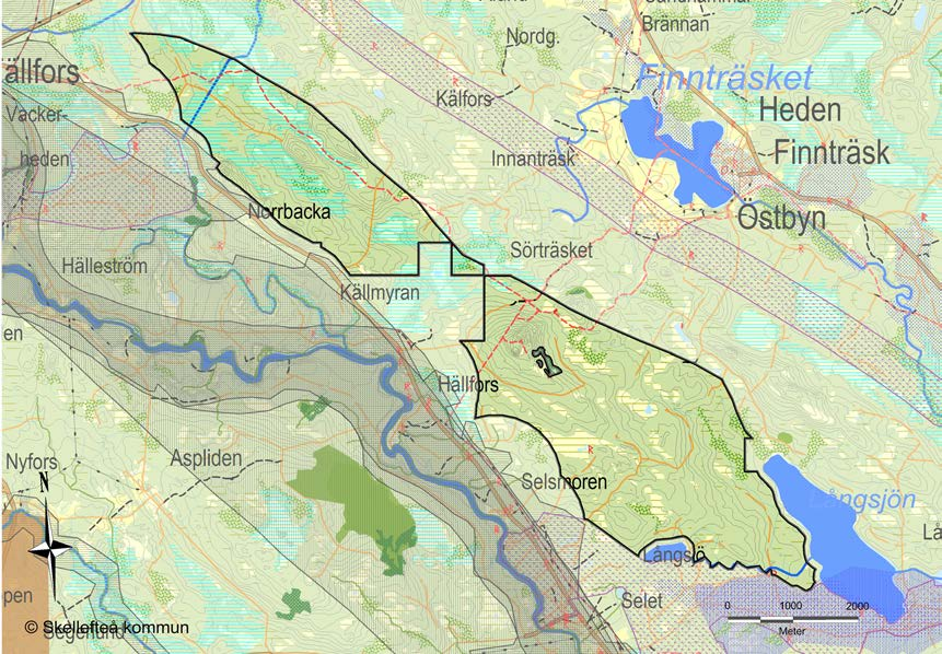 Områdesbeskrivningar 15 5.