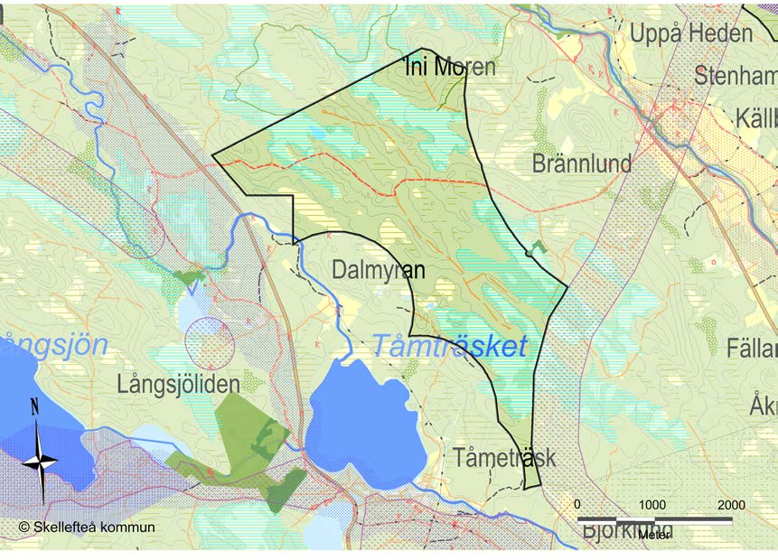 16 Områdesbeskrivningar 6.