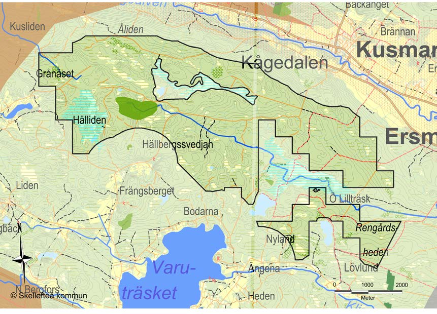 Områdesbeskrivningar 23 13.