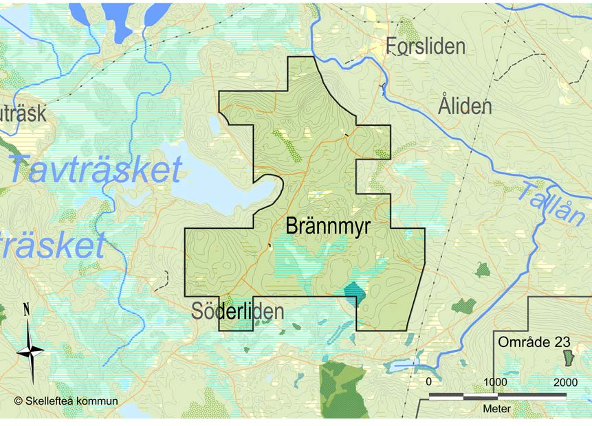 30 Områdesbeskrivningar 20.