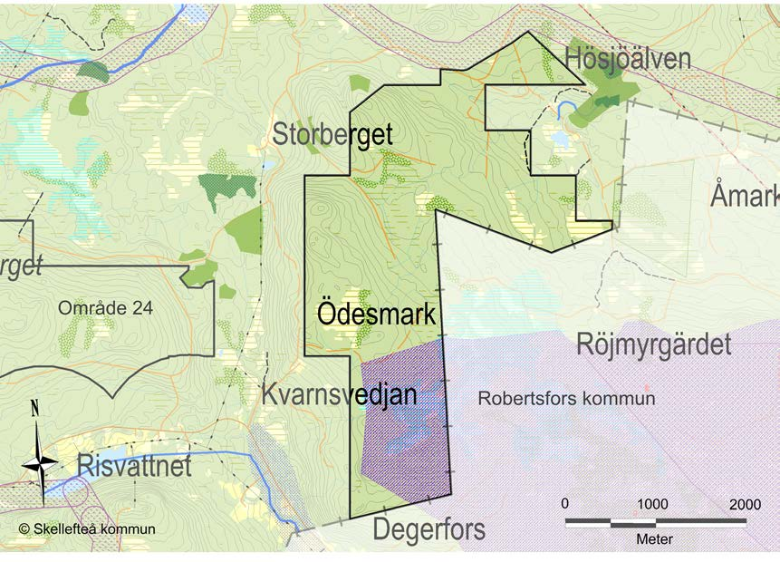 Områdesbeskrivningar 33 23.