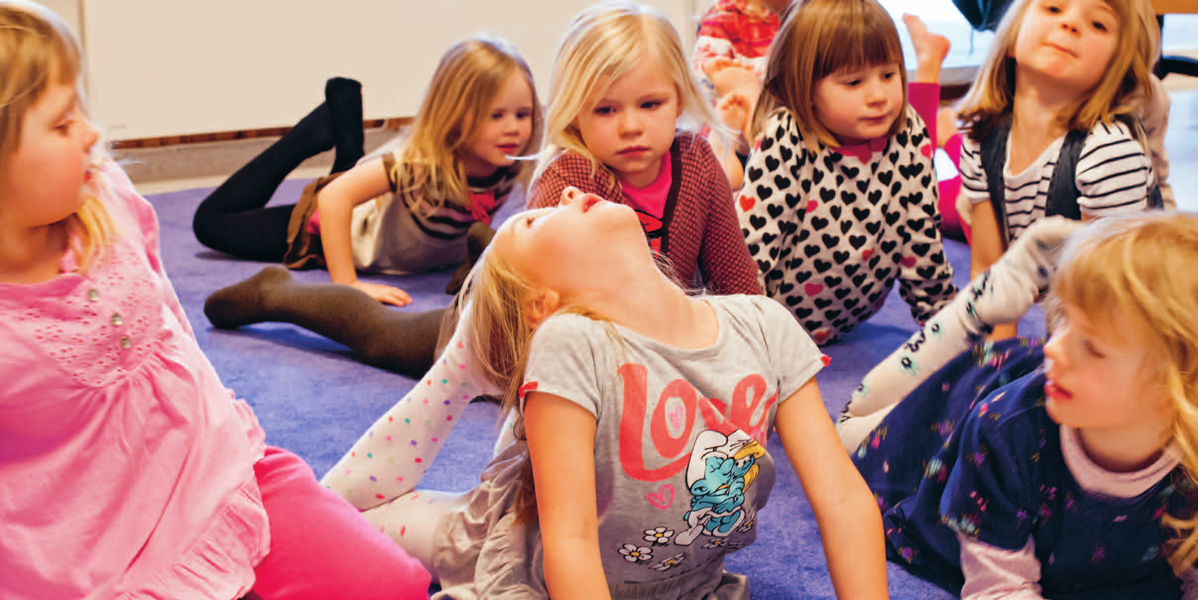 PySSlINgeN FörSkOlOrS kultur Förskolan ska vara