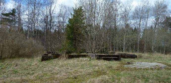 Fornlämningar Riksantikvarieämbetet redovisar ett flertal fornlämningar i området, bl.a. torplämningar, röjningsrösen, en backstuga samt stendamm. 1. Hermanstorp torplämning, ca 100x50m.