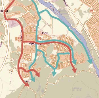 Vatten och avlopp Det befintliga VA-nätet i Norra Onsjö är förberett för förlängning söderut. Den primära VA-ledningen skulle kunna dras från Enebacksgatan och en möjlig sekundär via Agnesborgsvägen.