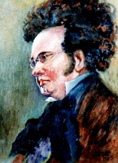 Franz Schubert (1797-1828) Liedkonstens förste store mästare.